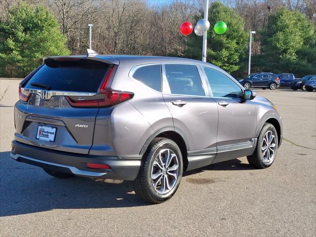 used 2021 Honda CR-V car, priced at $30,900