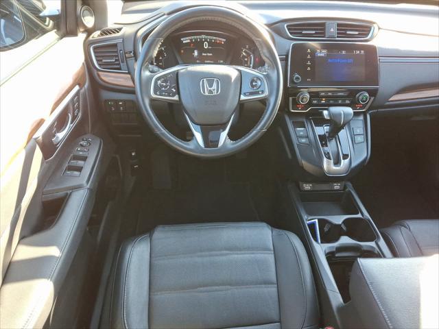 used 2021 Honda CR-V car, priced at $30,900