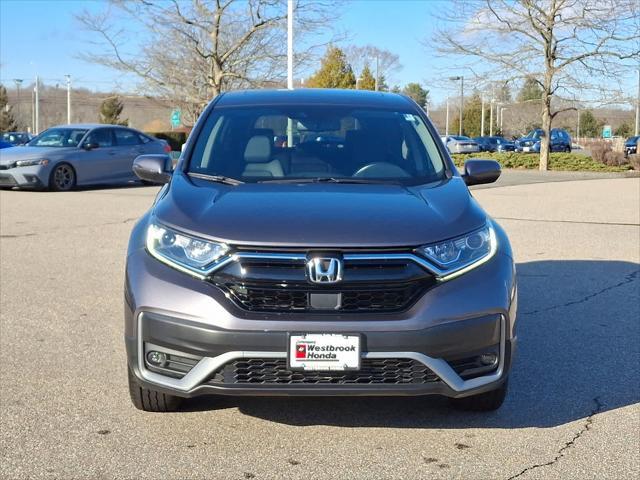 used 2021 Honda CR-V car, priced at $30,900