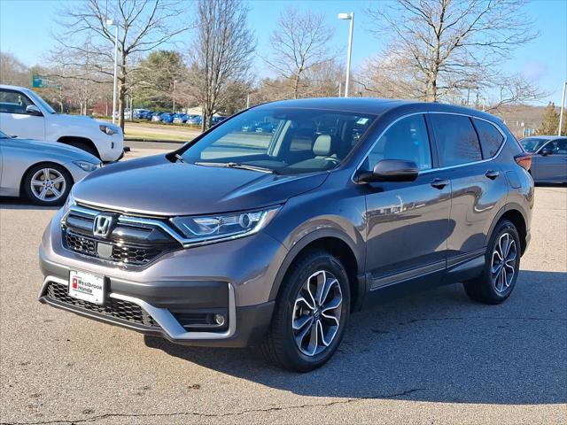 used 2021 Honda CR-V car, priced at $30,900