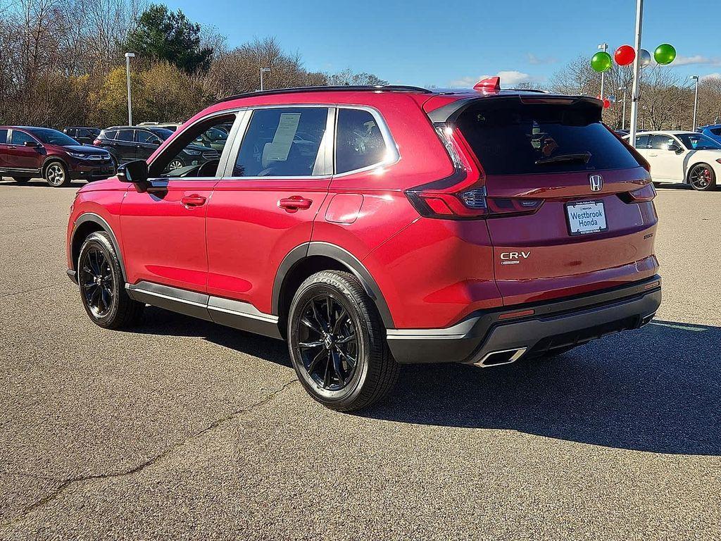 used 2025 Honda CR-V Hybrid car, priced at $37,500