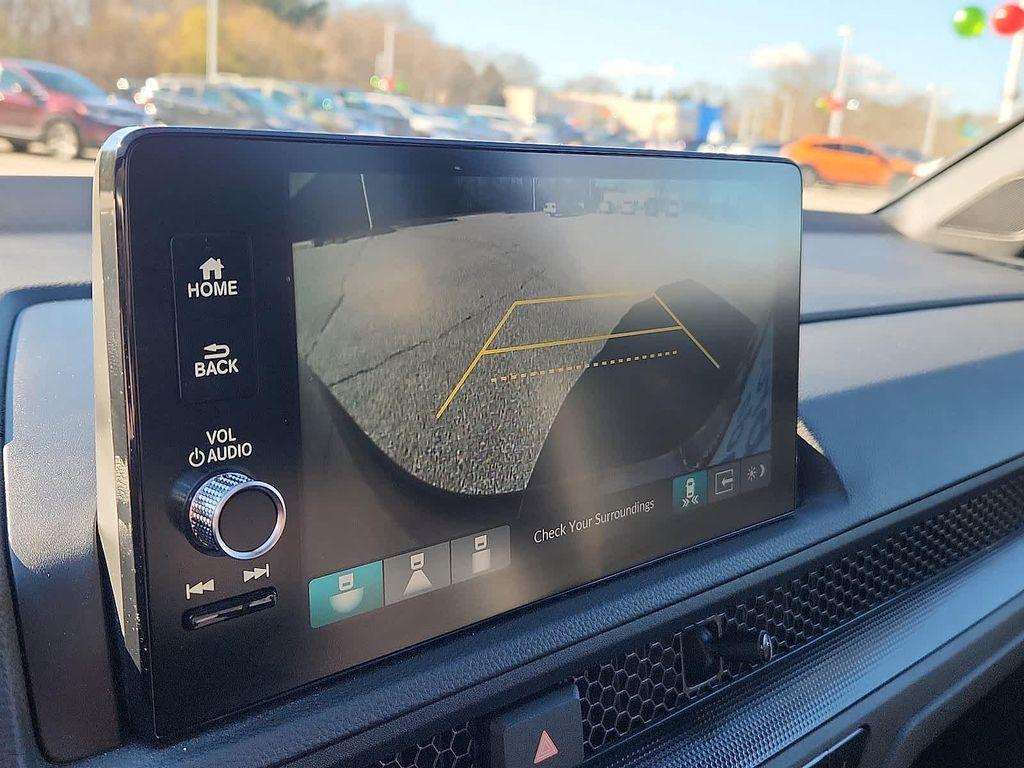 used 2025 Honda CR-V Hybrid car, priced at $37,500