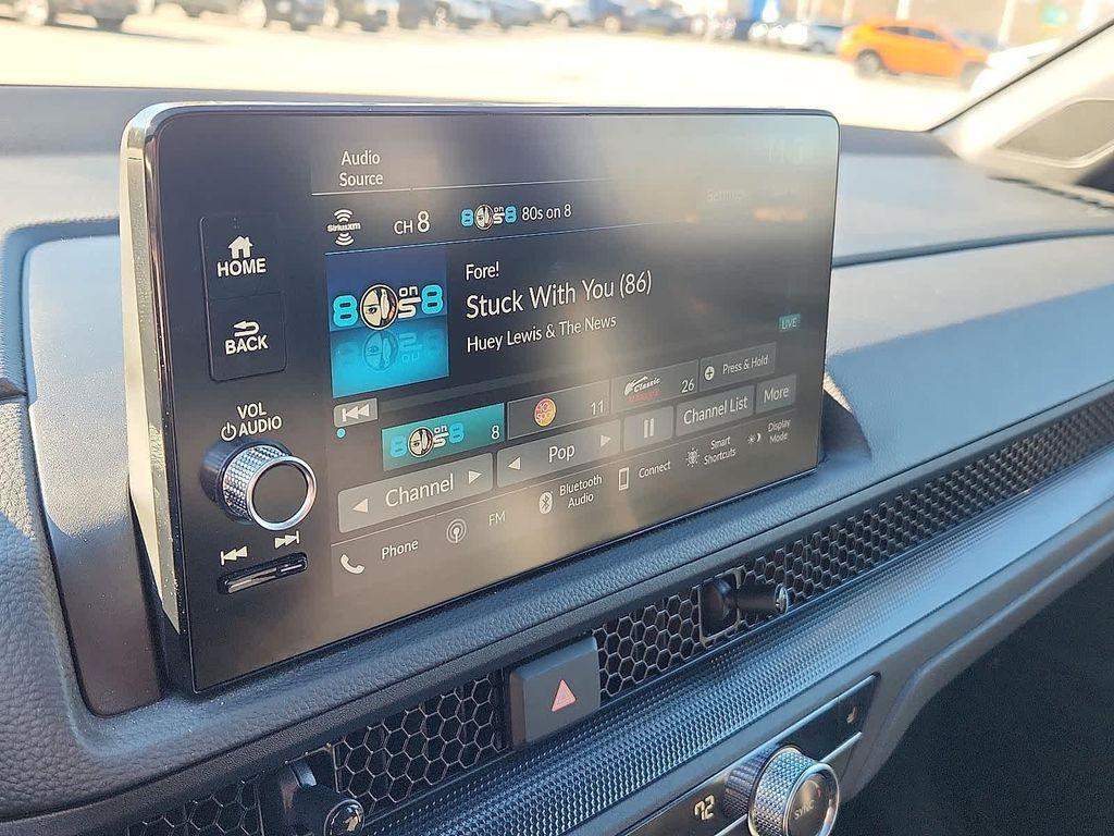 used 2025 Honda CR-V Hybrid car, priced at $37,500