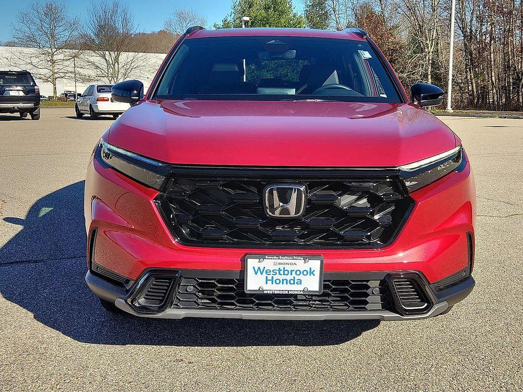 used 2025 Honda CR-V Hybrid car, priced at $37,500