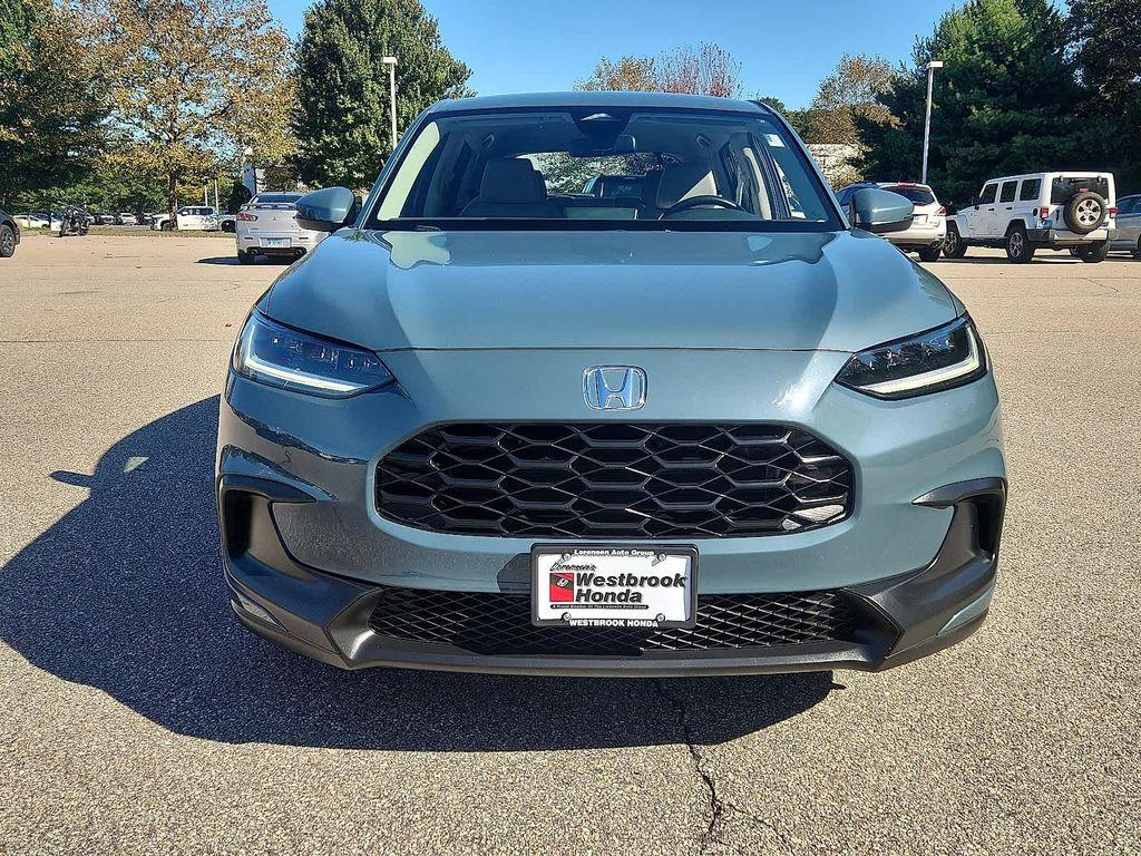 used 2023 Honda HR-V car, priced at $24,500