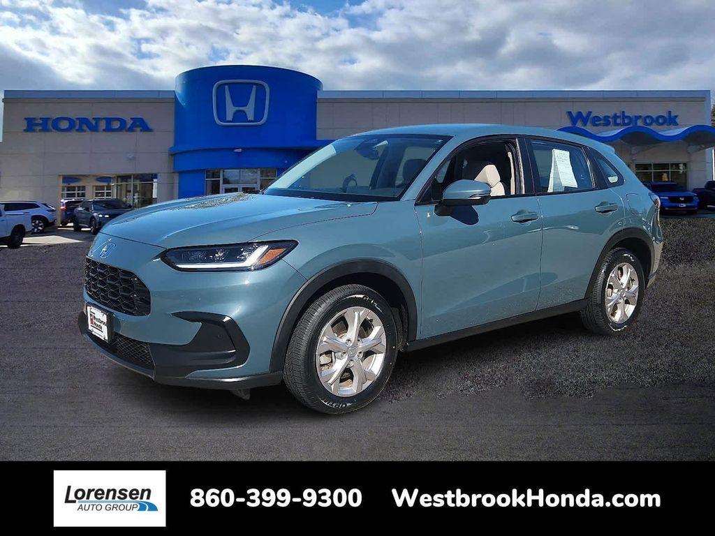 used 2023 Honda HR-V car, priced at $24,500