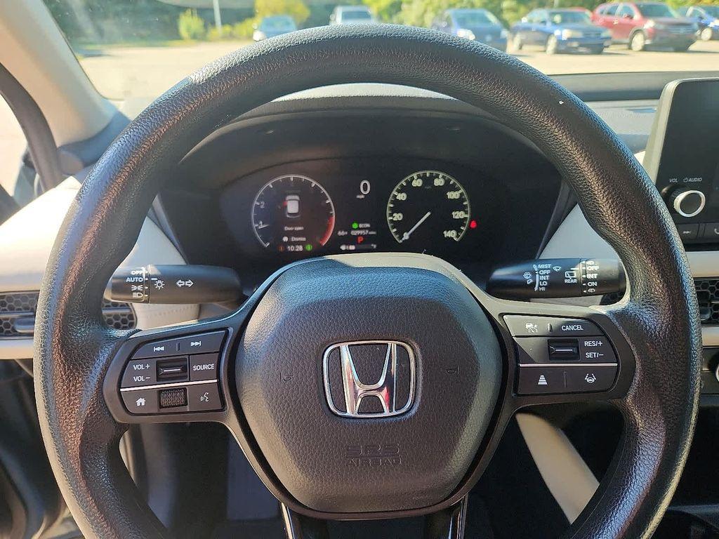 used 2023 Honda HR-V car, priced at $24,500