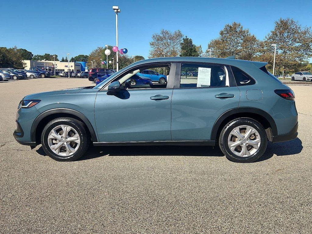 used 2023 Honda HR-V car, priced at $24,500