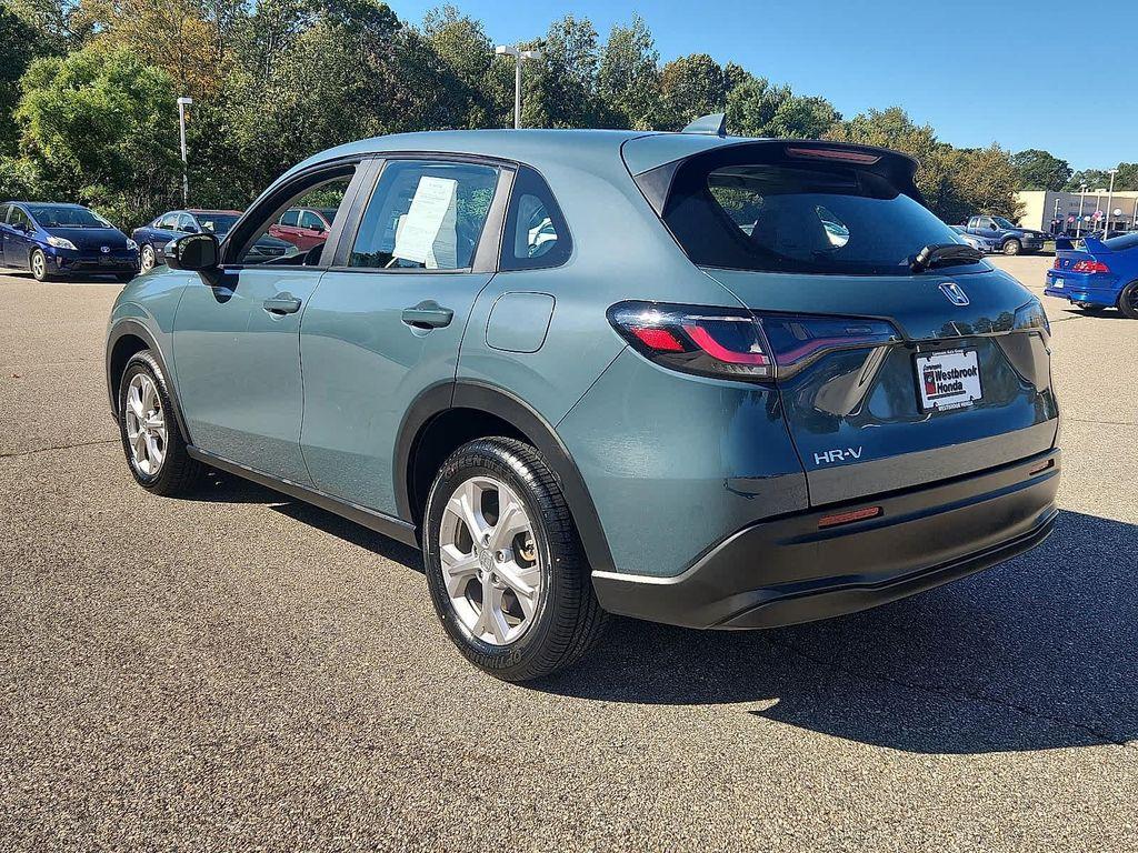 used 2023 Honda HR-V car, priced at $24,500