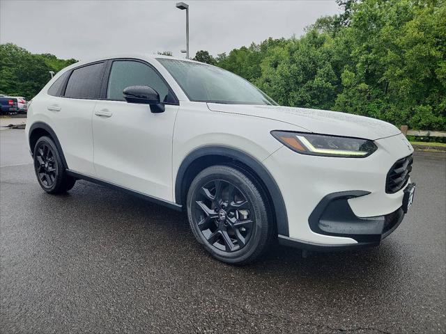 used 2023 Honda HR-V car, priced at $29,000