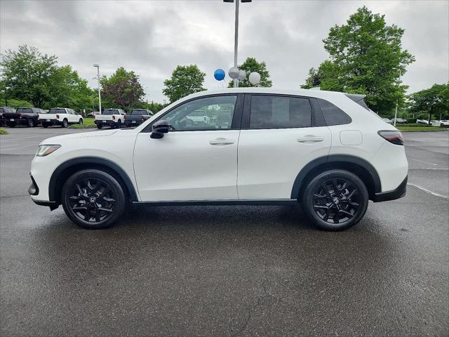 used 2023 Honda HR-V car, priced at $29,000