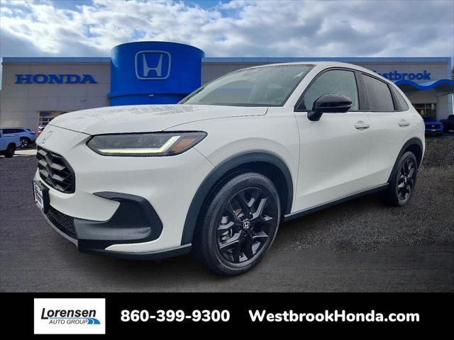 used 2023 Honda HR-V car, priced at $29,000