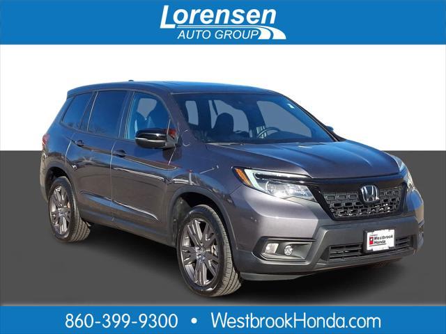 used 2021 Honda Passport car, priced at $30,900