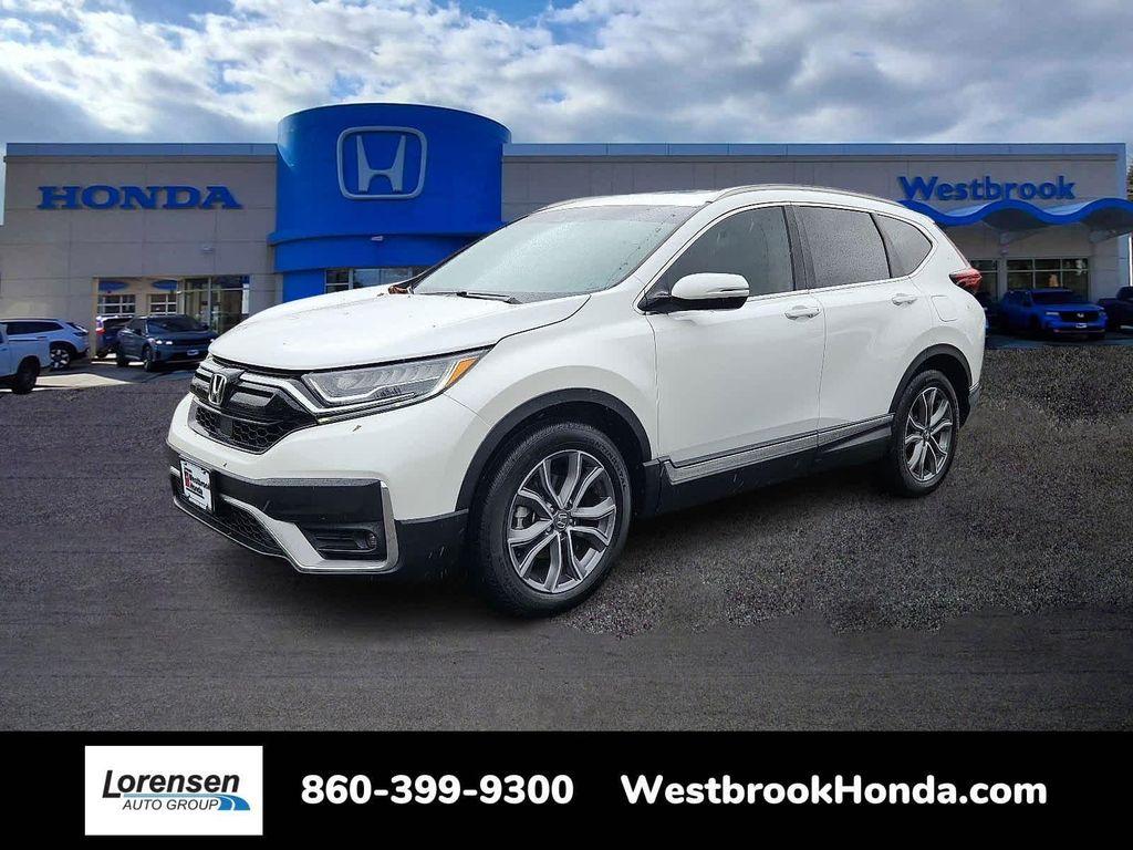 used 2020 Honda CR-V car, priced at $26,900