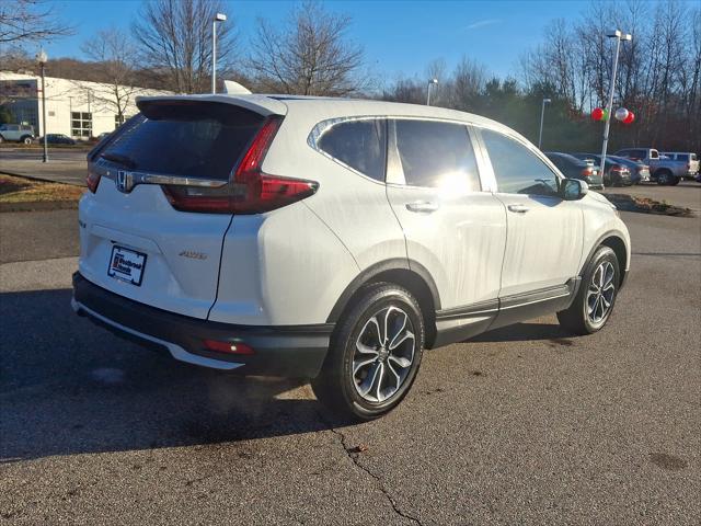 used 2022 Honda CR-V car, priced at $28,500