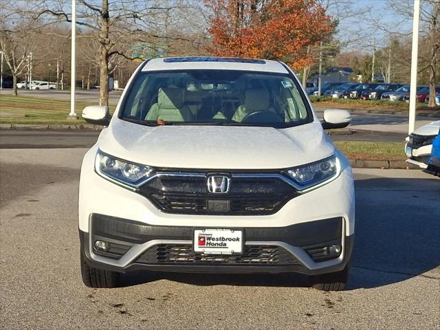 used 2022 Honda CR-V car, priced at $28,500