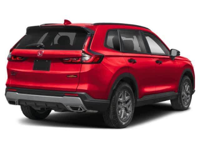 new 2026 Honda CR-V Hybrid car, priced at $40,195