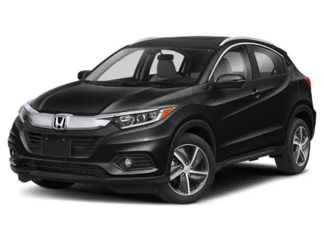 used 2021 Honda HR-V car, priced at $20,900
