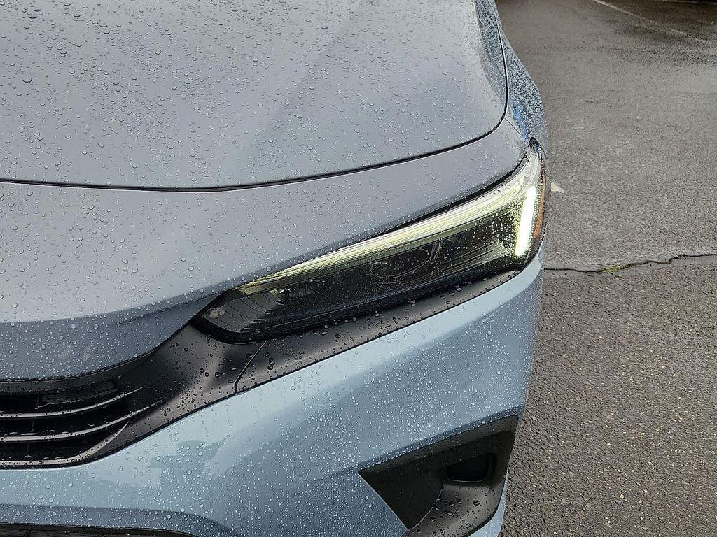 used 2023 Honda Civic car, priced at $25,200