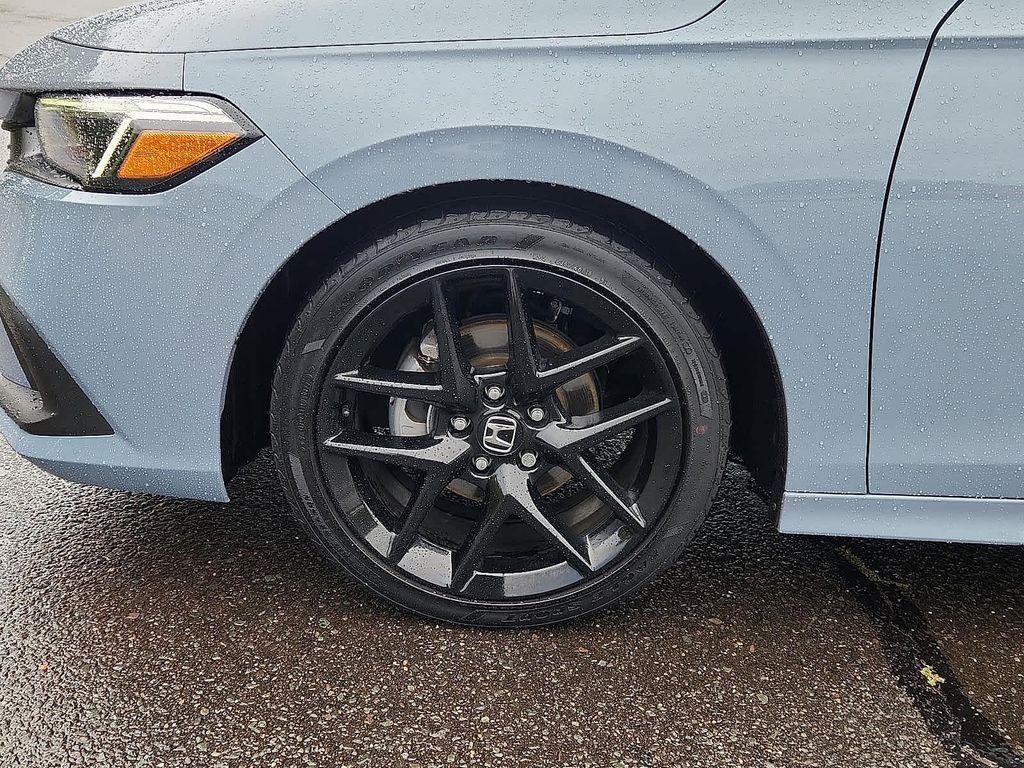 used 2023 Honda Civic car, priced at $25,200