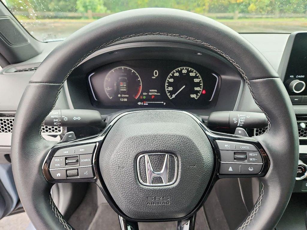 used 2023 Honda Civic car, priced at $25,200