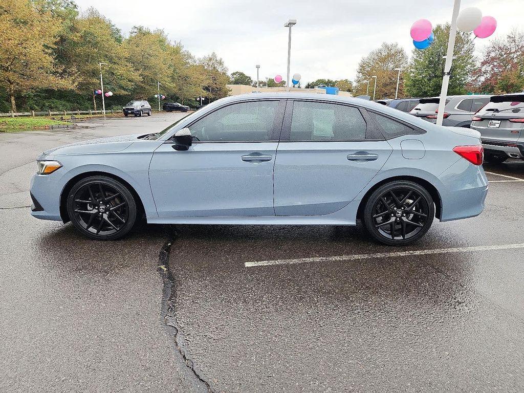 used 2023 Honda Civic car, priced at $25,200