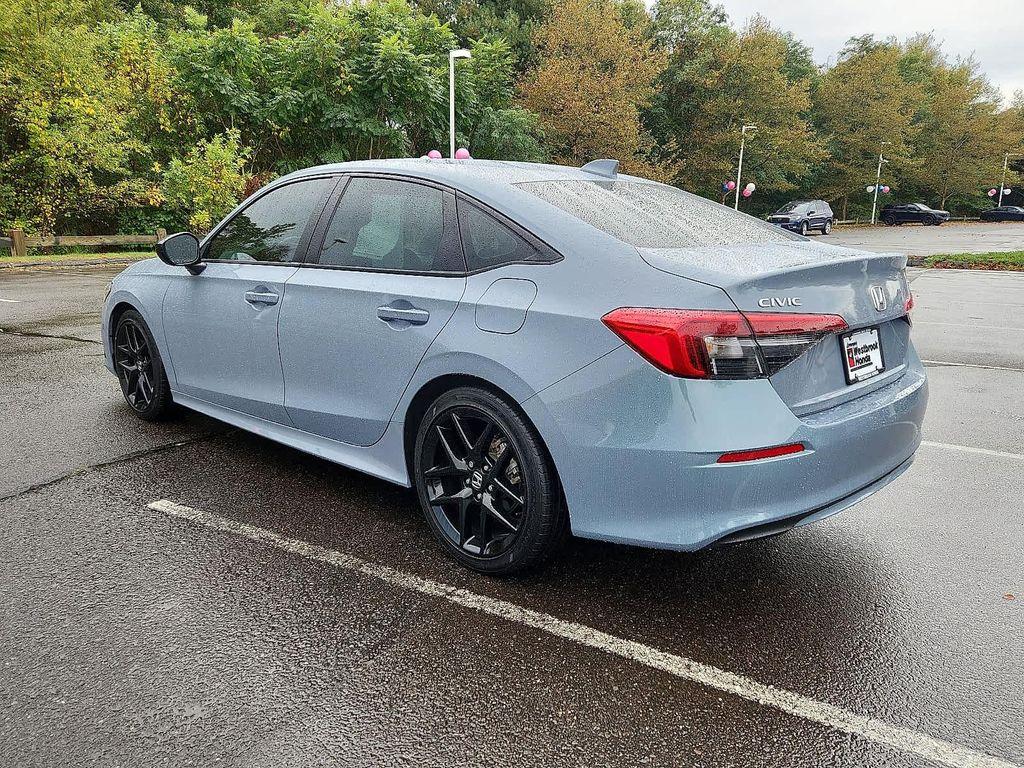 used 2023 Honda Civic car, priced at $25,200