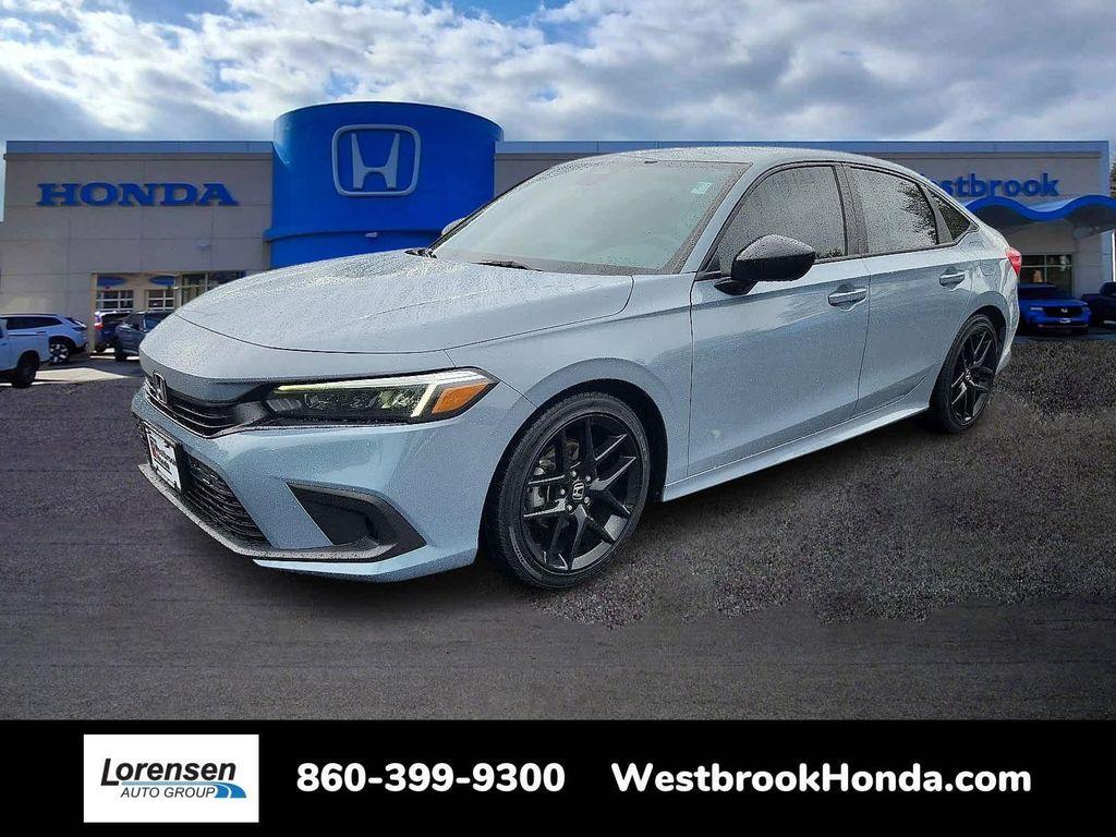 used 2023 Honda Civic car, priced at $25,900