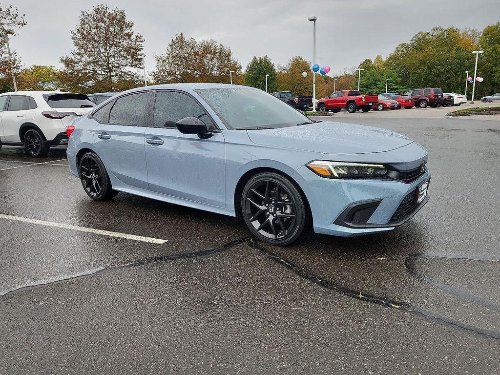 used 2023 Honda Civic car, priced at $25,200
