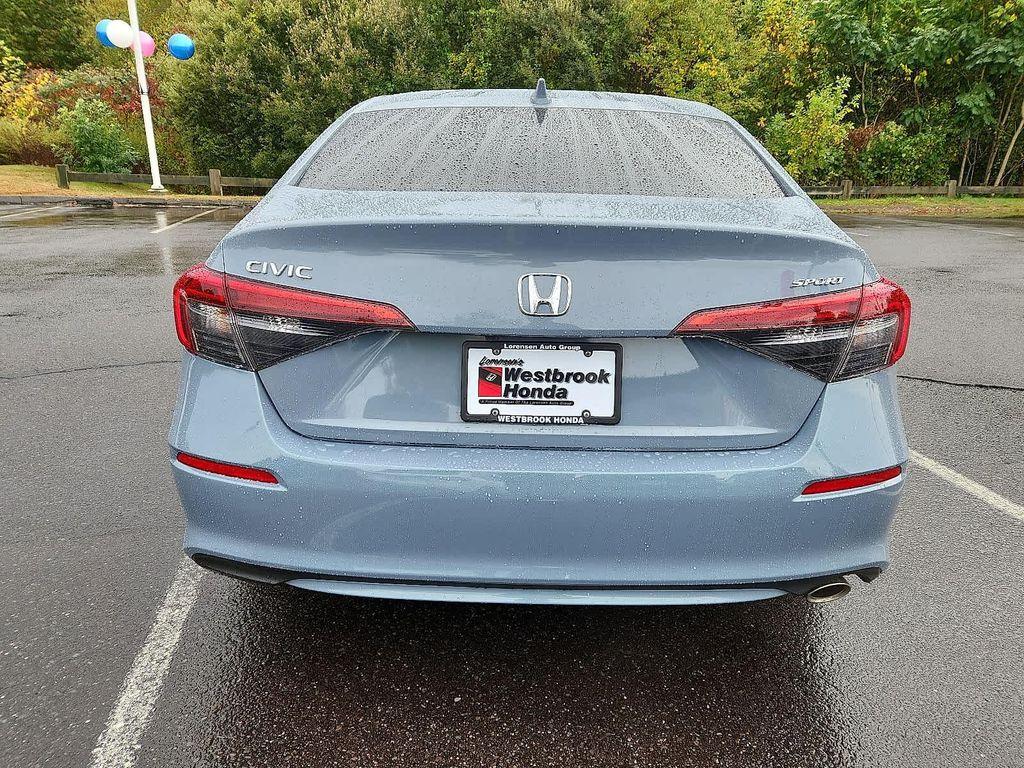 used 2023 Honda Civic car, priced at $25,200