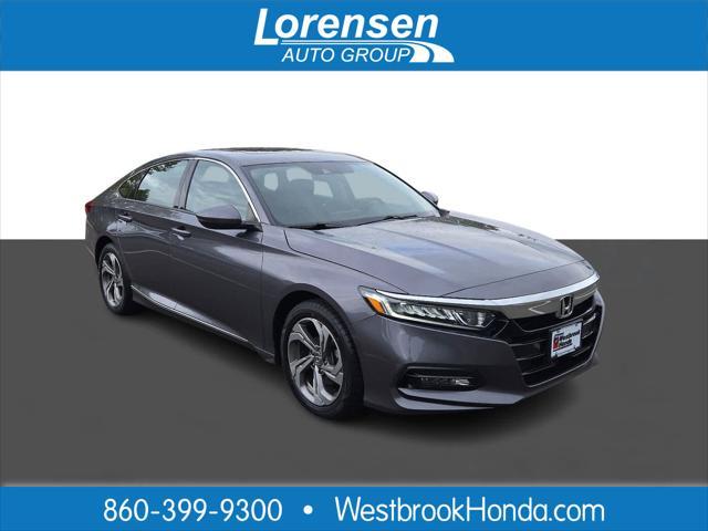 used 2018 Honda Accord car, priced at $18,900