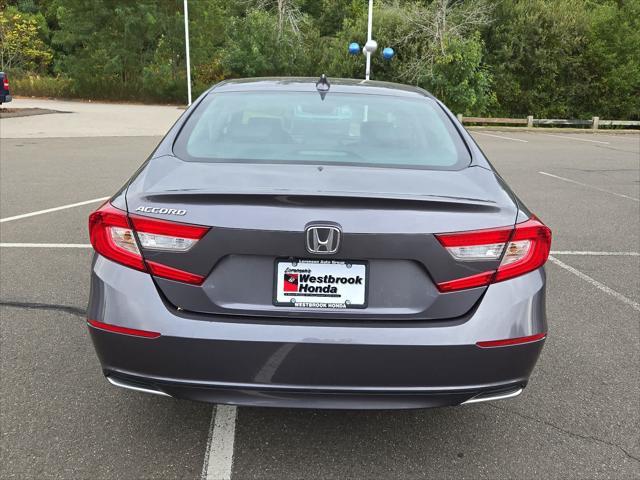 used 2018 Honda Accord car, priced at $18,900