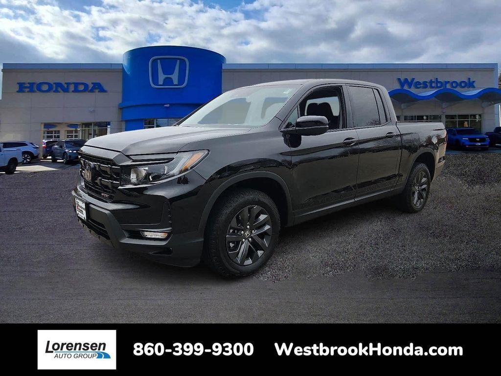 used 2025 Honda Ridgeline car, priced at $38,900