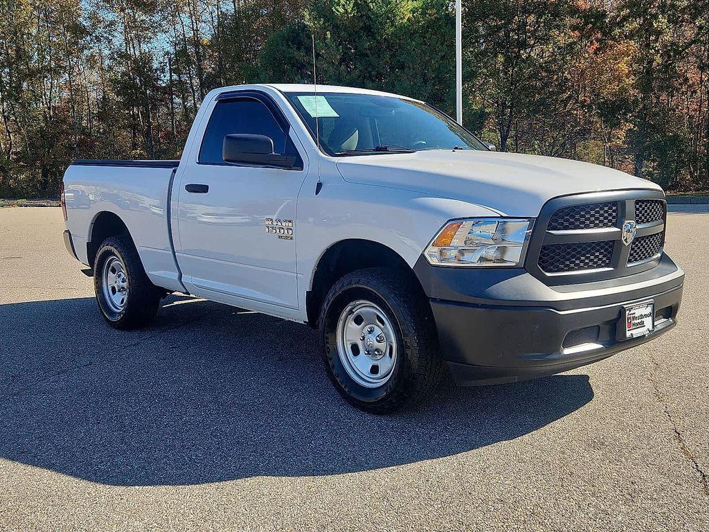used 2020 Ram 1500 car, priced at $19,500