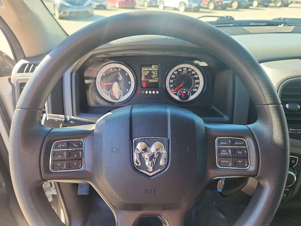 used 2020 Ram 1500 car, priced at $19,500