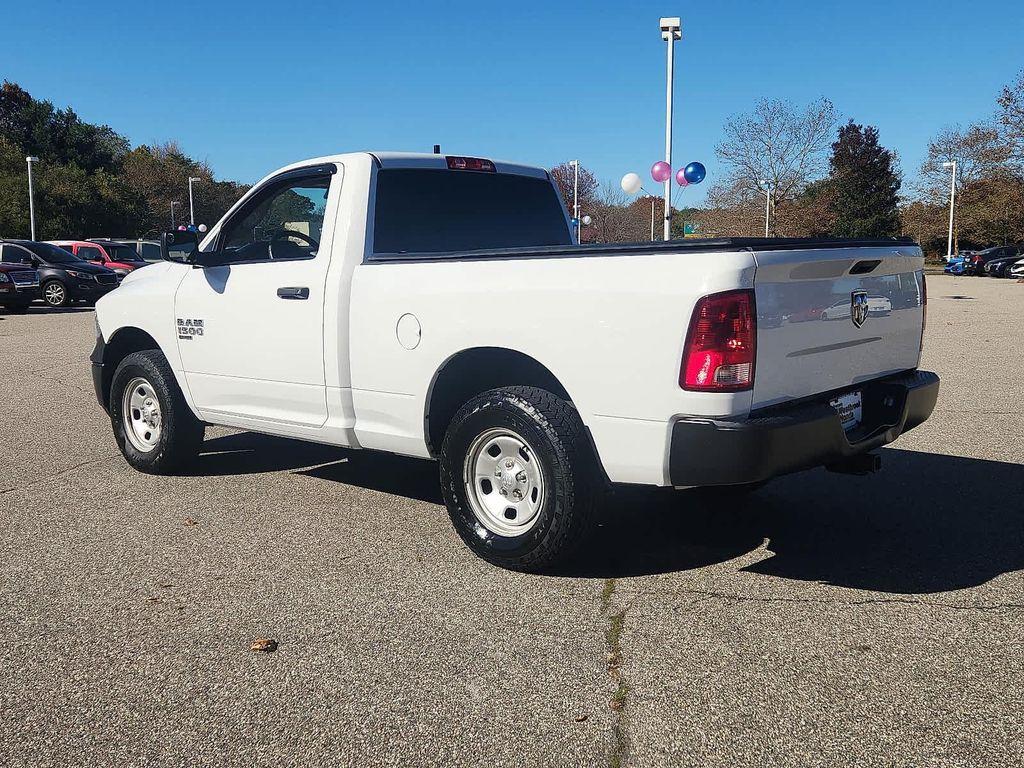 used 2020 Ram 1500 car, priced at $19,500