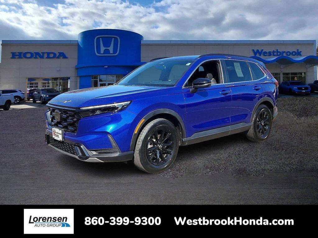 used 2023 Honda CR-V Hybrid car, priced at $32,800
