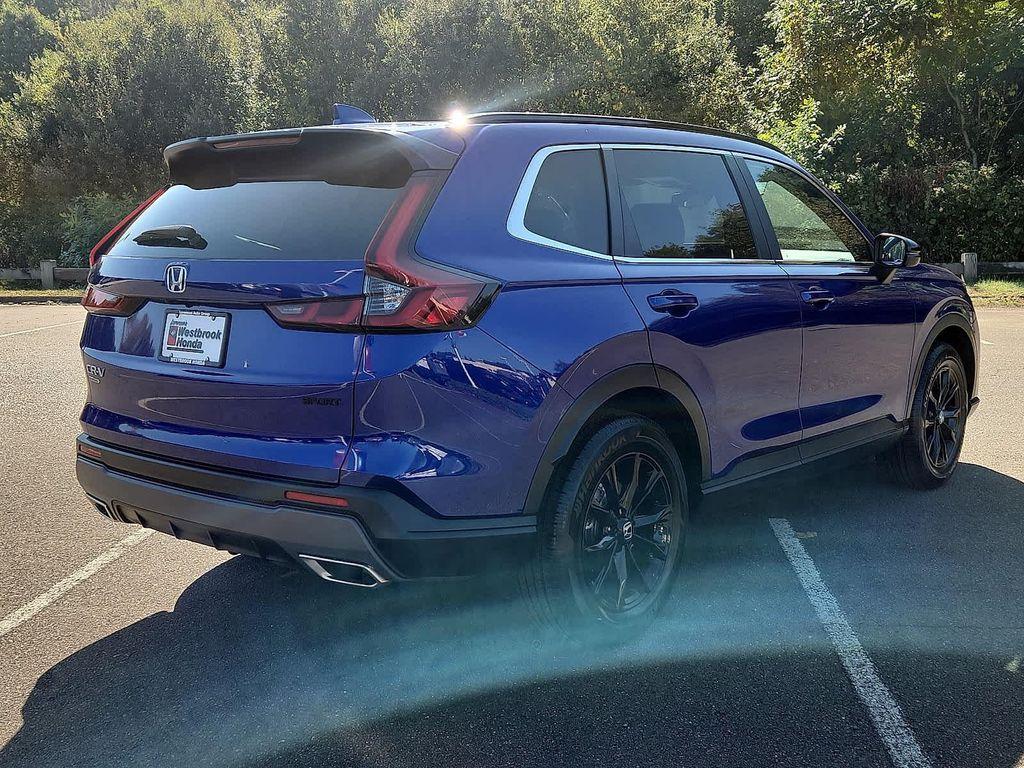used 2023 Honda CR-V Hybrid car, priced at $32,800