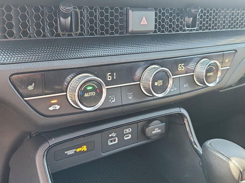 used 2023 Honda CR-V Hybrid car, priced at $32,800