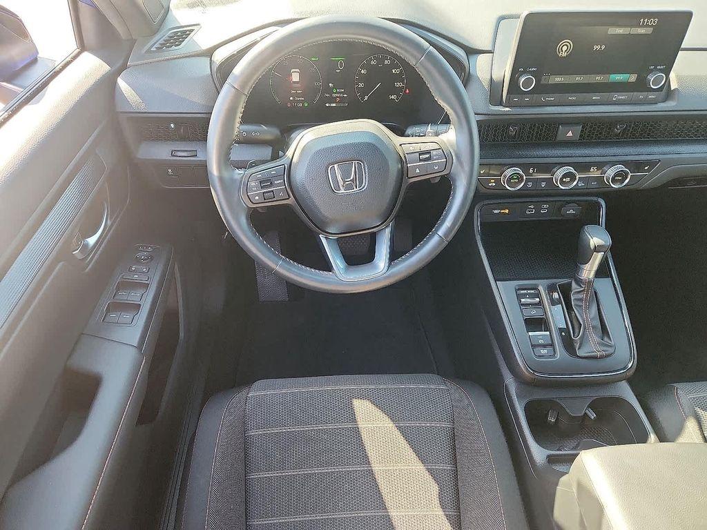 used 2023 Honda CR-V Hybrid car, priced at $32,800
