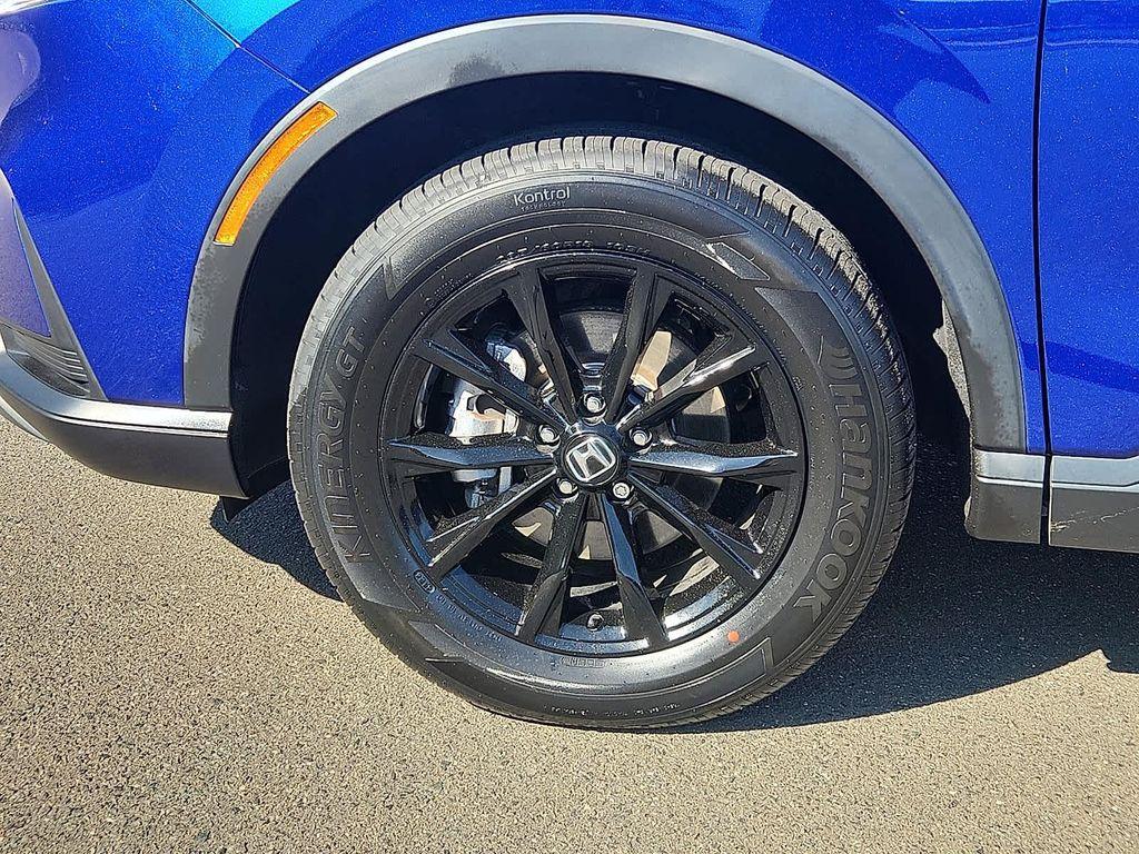 used 2023 Honda CR-V Hybrid car, priced at $32,800
