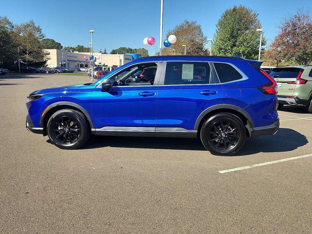 used 2023 Honda CR-V Hybrid car, priced at $32,800
