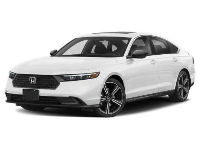 used 2023 Honda Accord Hybrid car, priced at $27,500