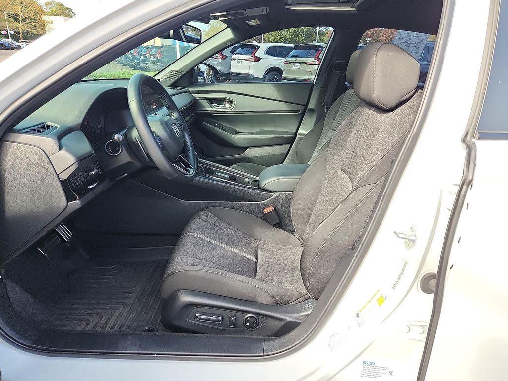 used 2023 Honda Accord Hybrid car, priced at $27,200