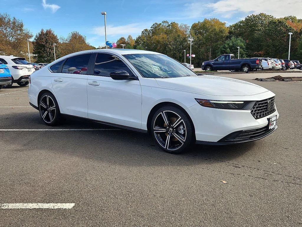 used 2023 Honda Accord Hybrid car, priced at $27,200