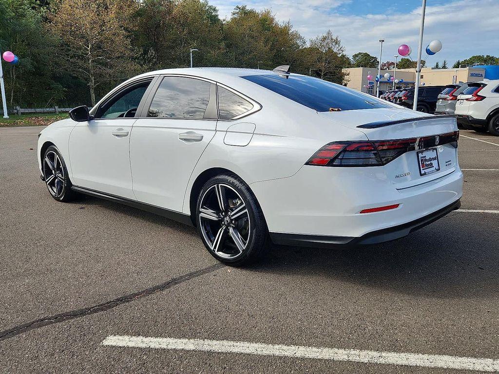 used 2023 Honda Accord Hybrid car, priced at $27,200