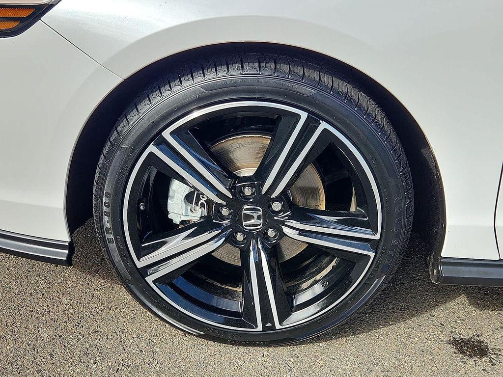 used 2023 Honda Accord Hybrid car, priced at $27,200