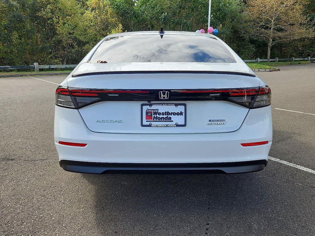 used 2023 Honda Accord Hybrid car, priced at $27,200