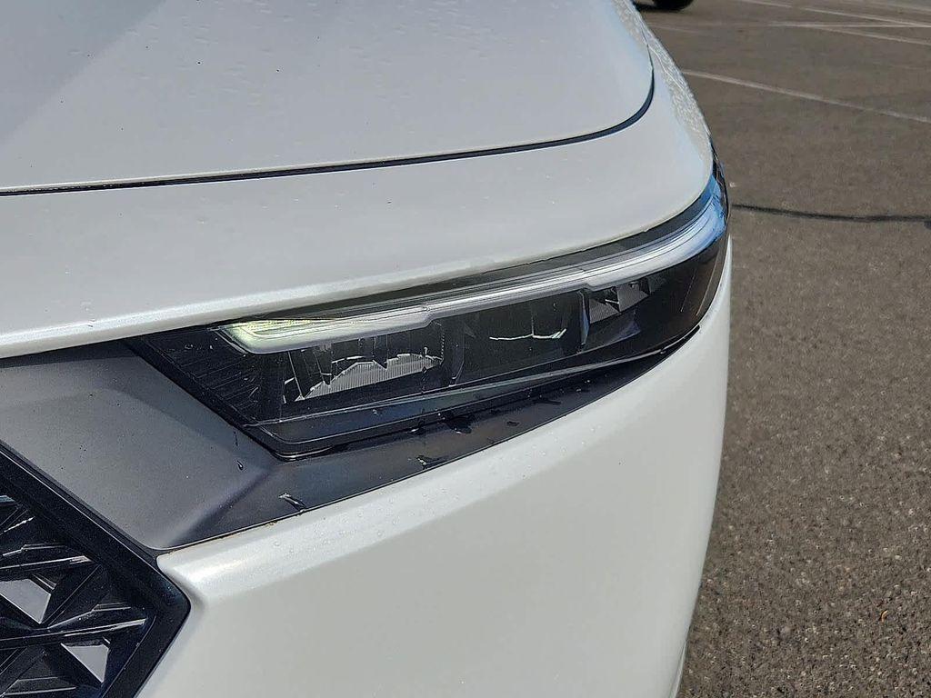 used 2023 Honda Accord Hybrid car, priced at $27,200