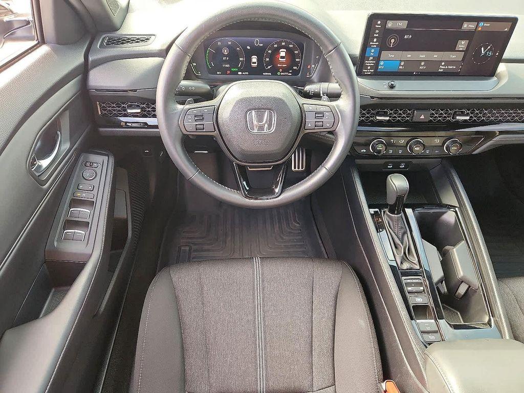 used 2023 Honda Accord Hybrid car, priced at $27,200